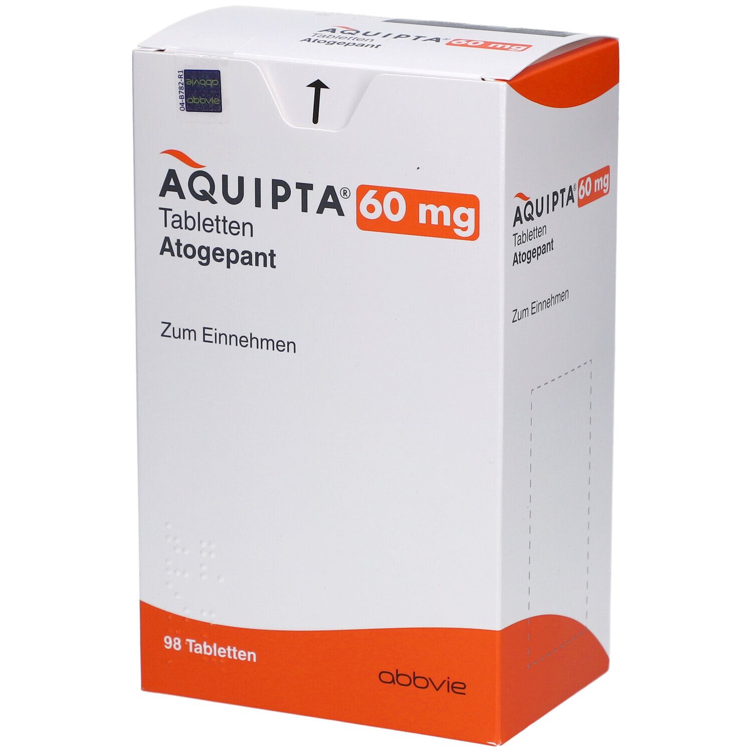 AQUIPTA 60 mg Tabletten