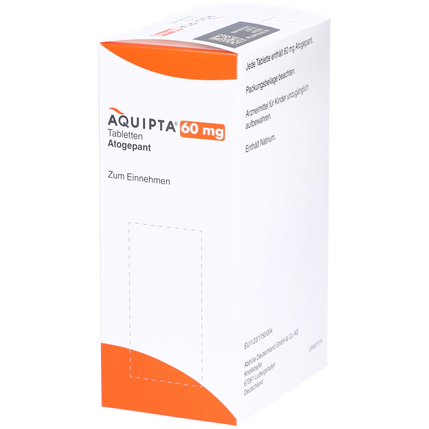 AQUIPTA 60 mg Tabletten
