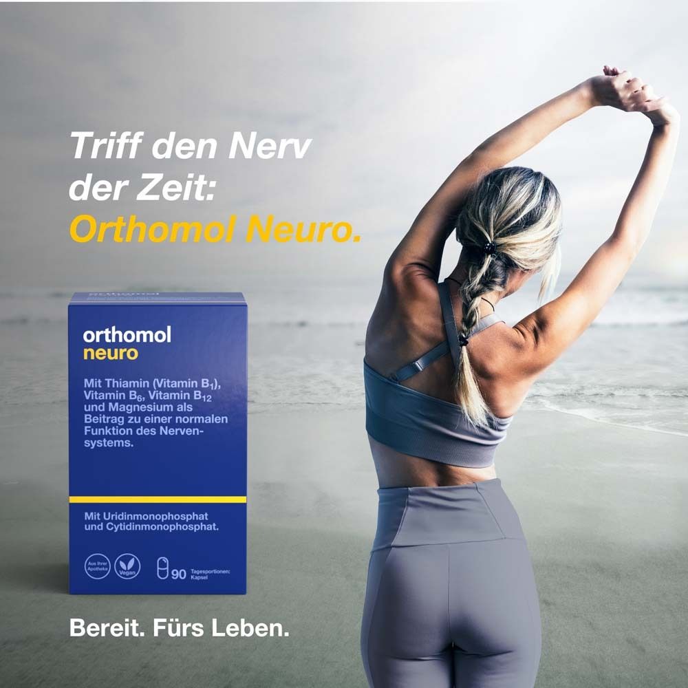 Orthomol neuro Kapseln 90 St