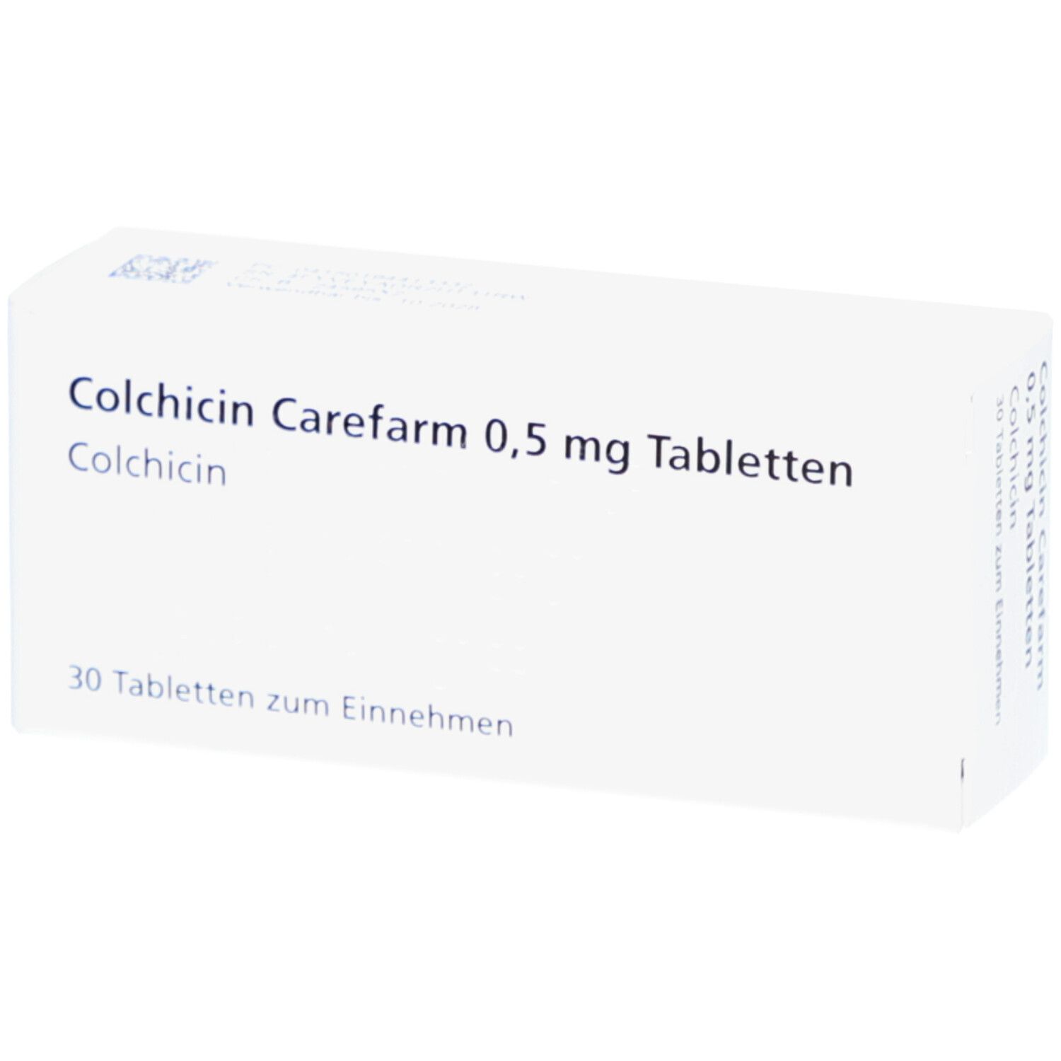 COLCHICIN Carefarm 0,5 mg Tabletten
