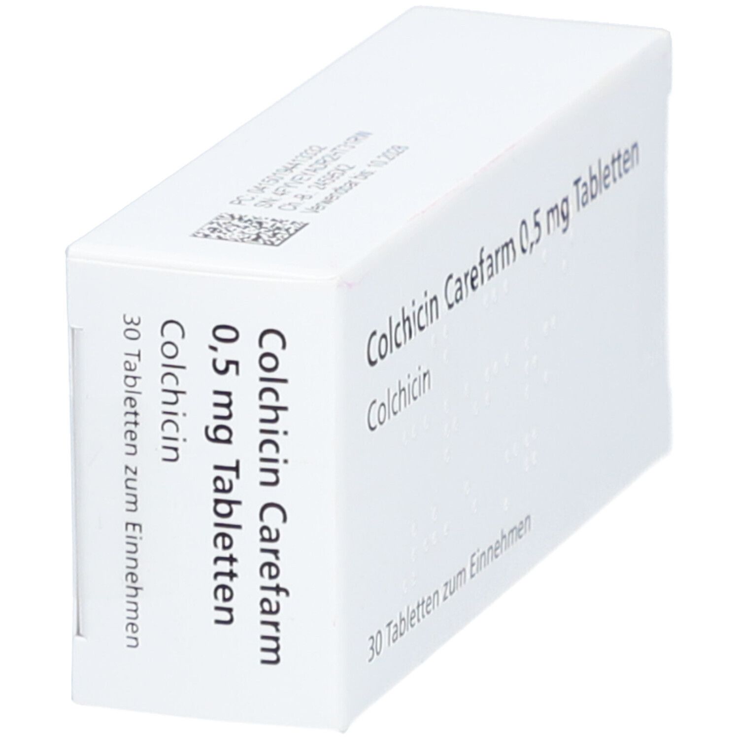 Colchicin Carefarm 0,5 mg Tabletten 30 St