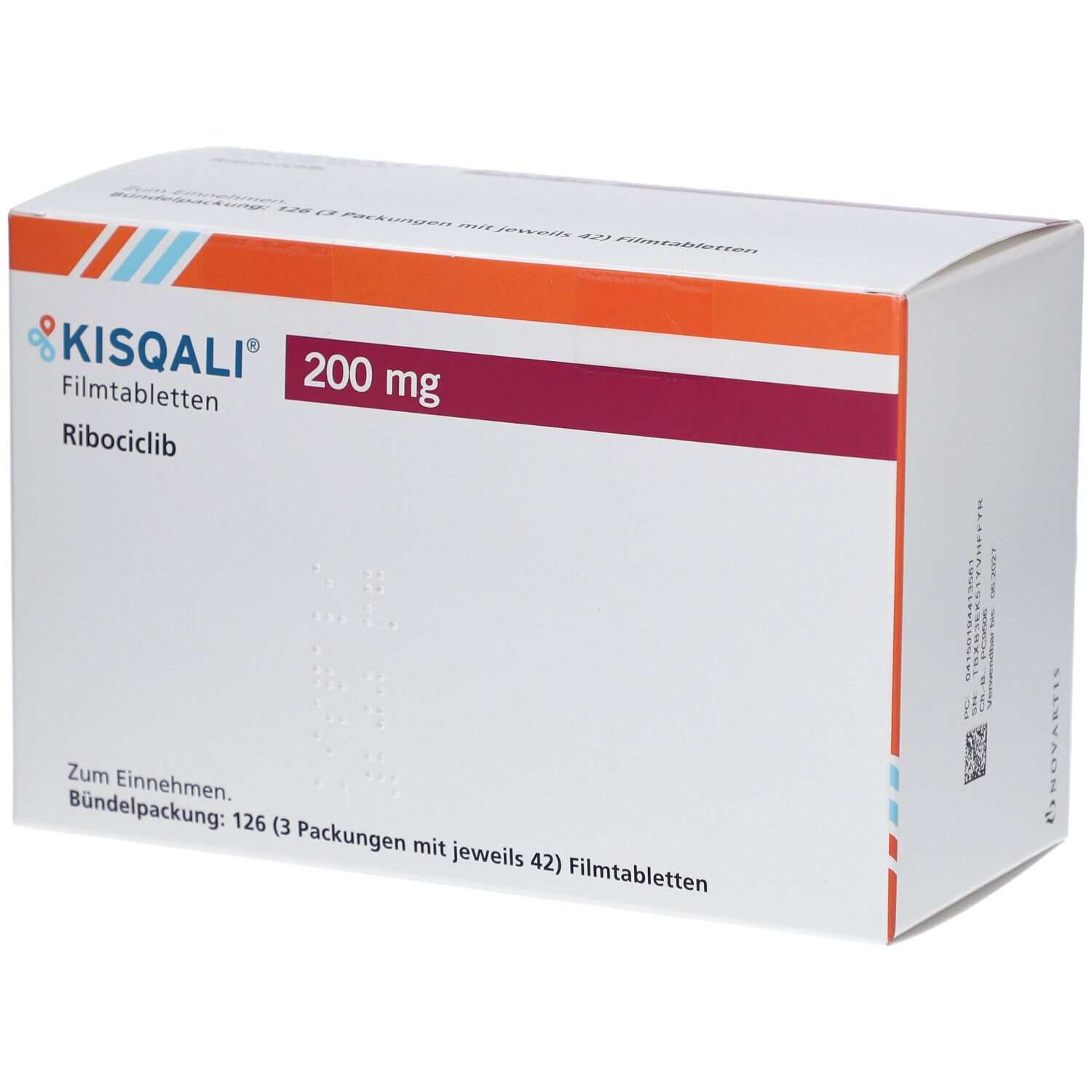 KISQALI 200 mg Filmtabletten