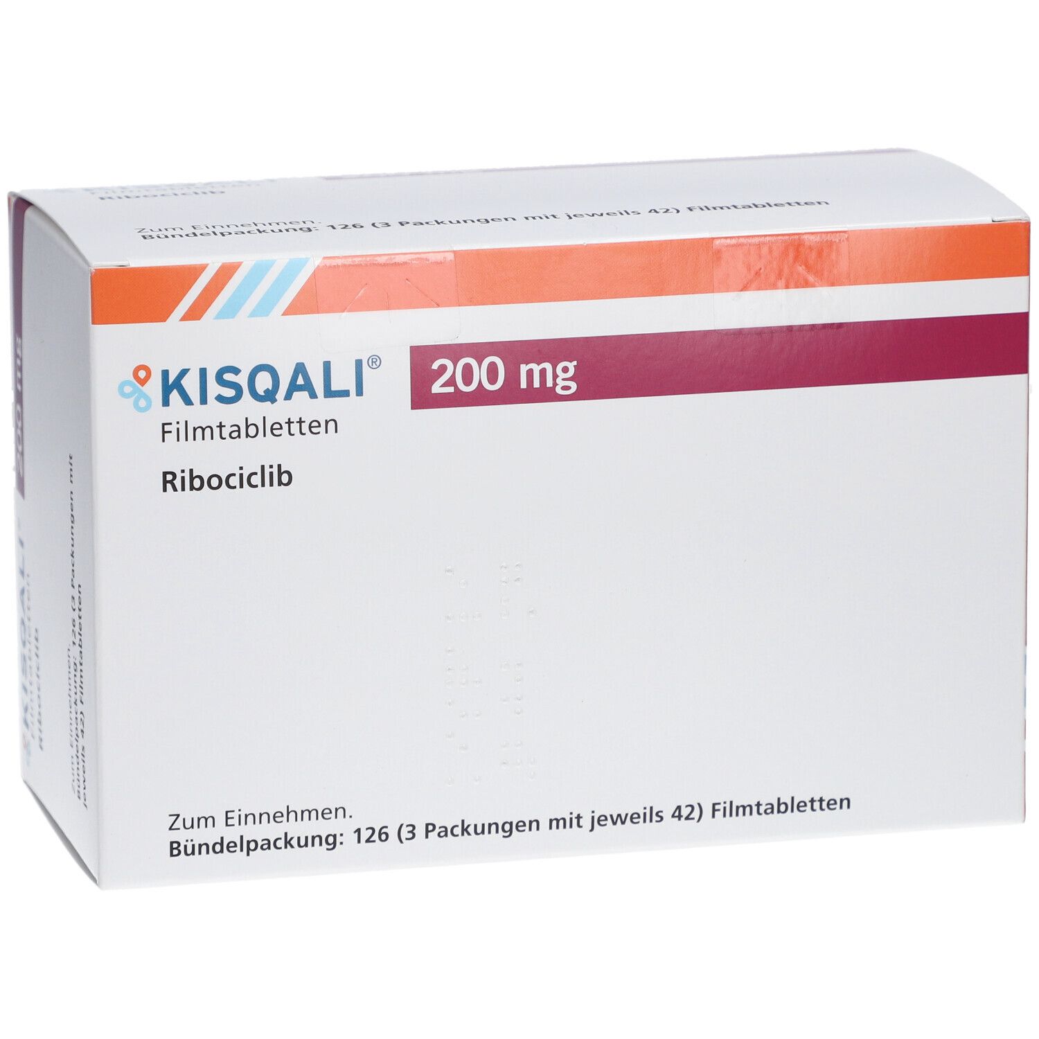 KISQALI 200 mg Filmtabletten