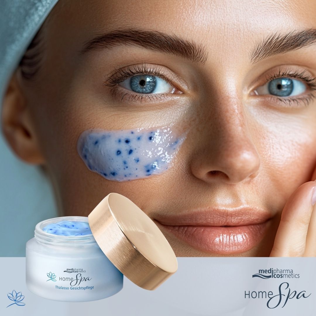 medipharma cosmetics Home Spa Thalasso Gesichtspflege