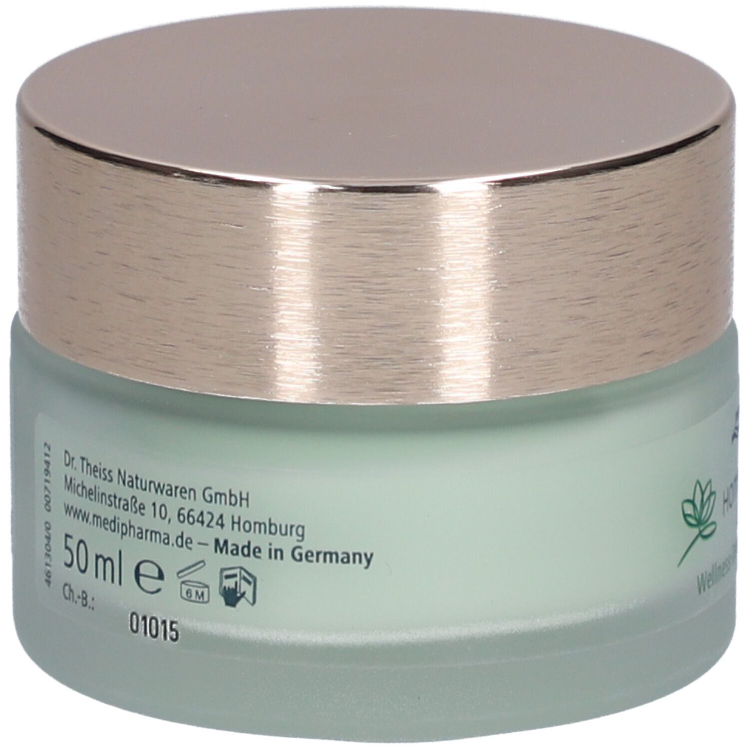 HOME SPA Wellness-Detox Gesichtspflege Creme