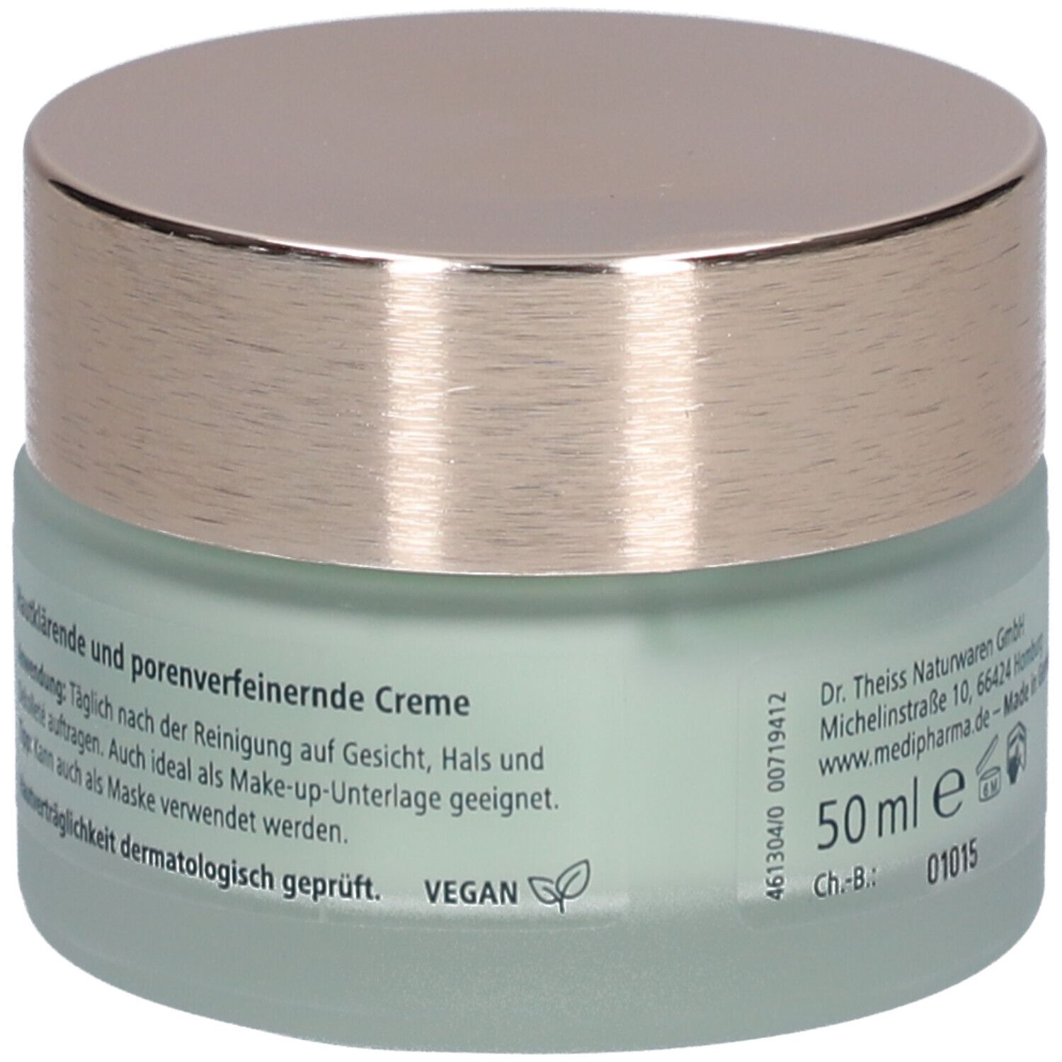 HOME SPA Wellness-Detox Gesichtspflege Creme