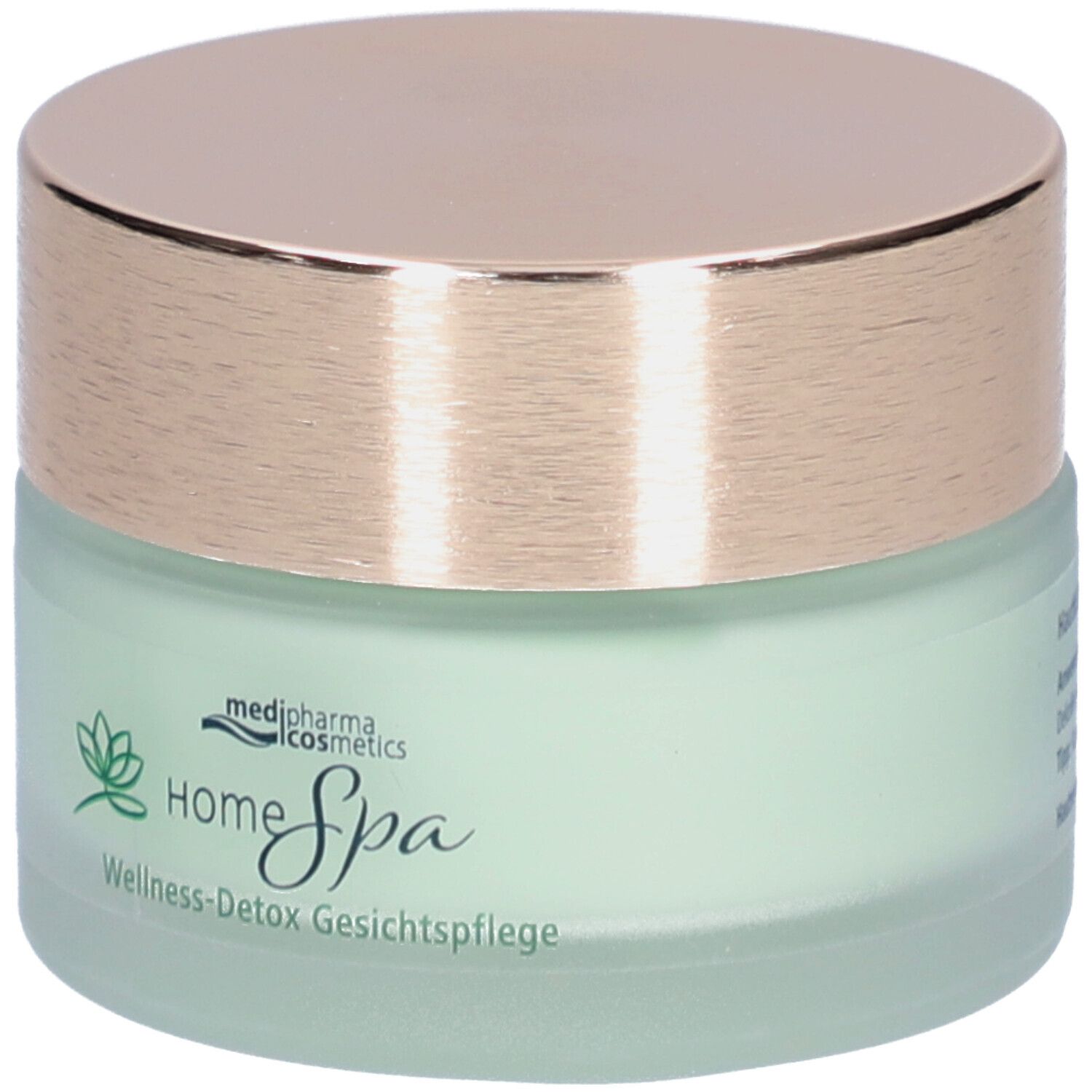 HOME SPA Wellness-Detox Gesichtspflege Creme