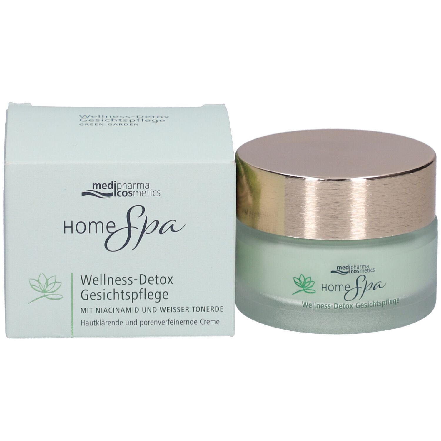 HOME SPA Wellness-Detox Gesichtspflege Creme