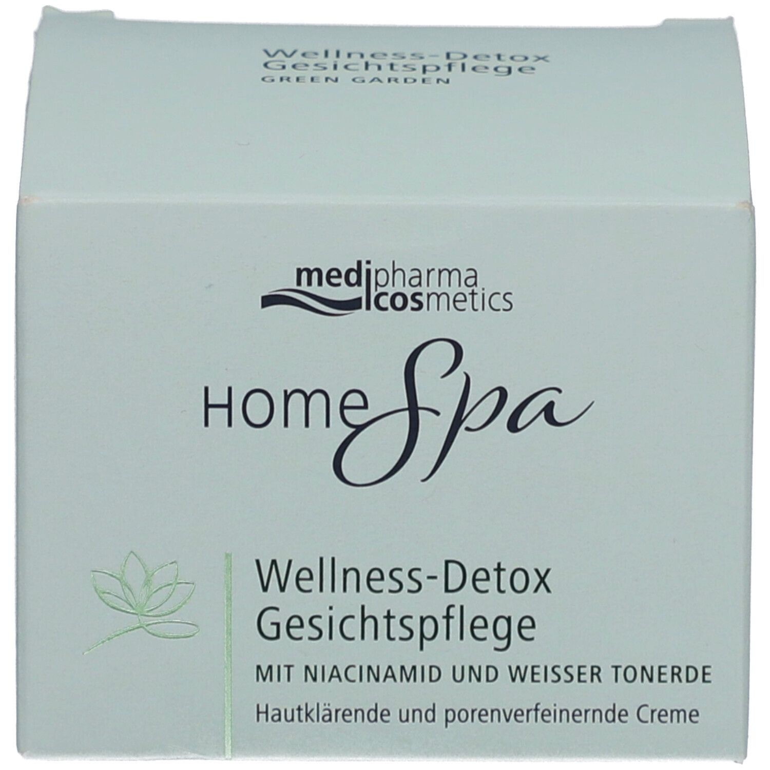 HOME SPA Wellness-Detox Gesichtspflege Creme