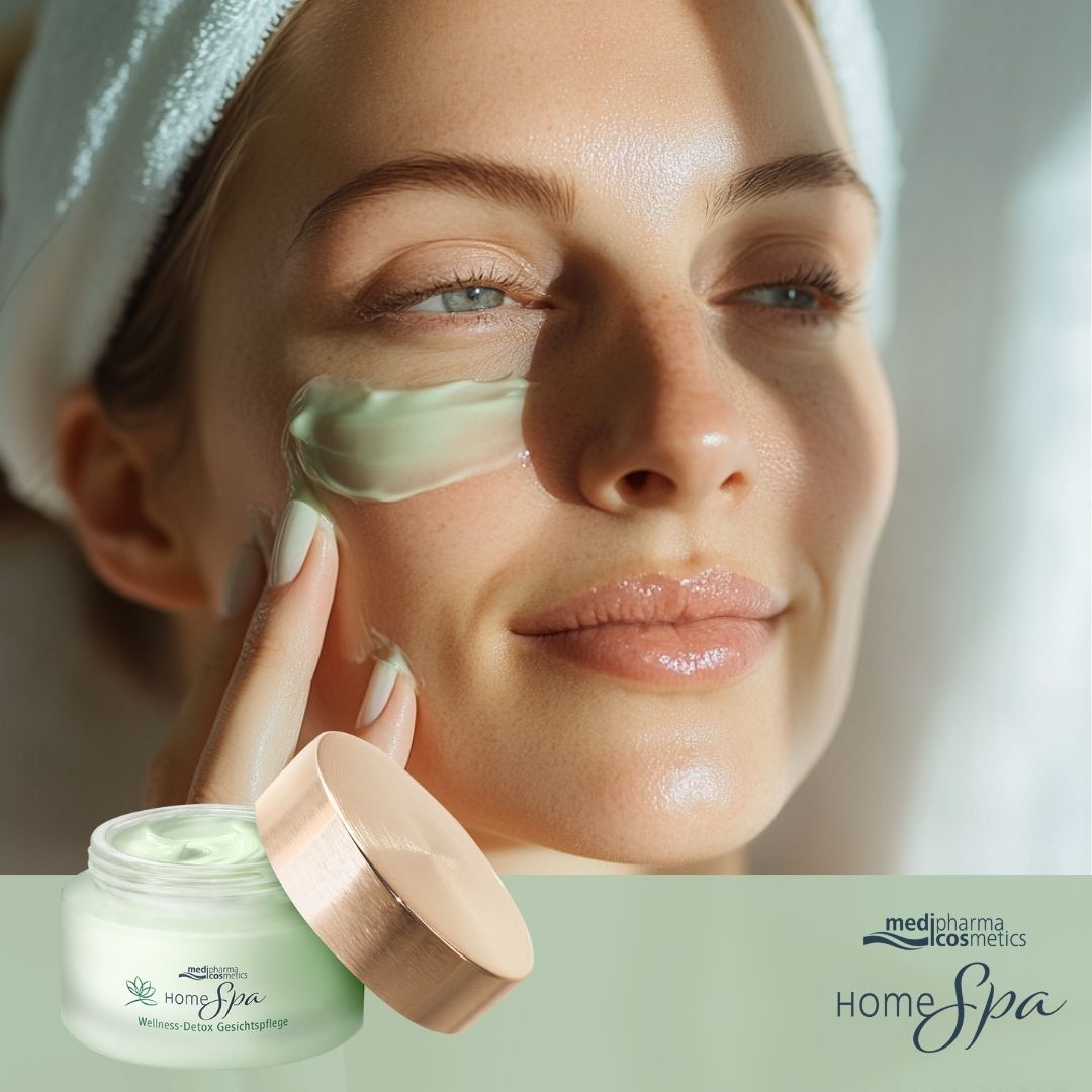 HOME SPA Wellness-Detox Gesichtspflege Creme