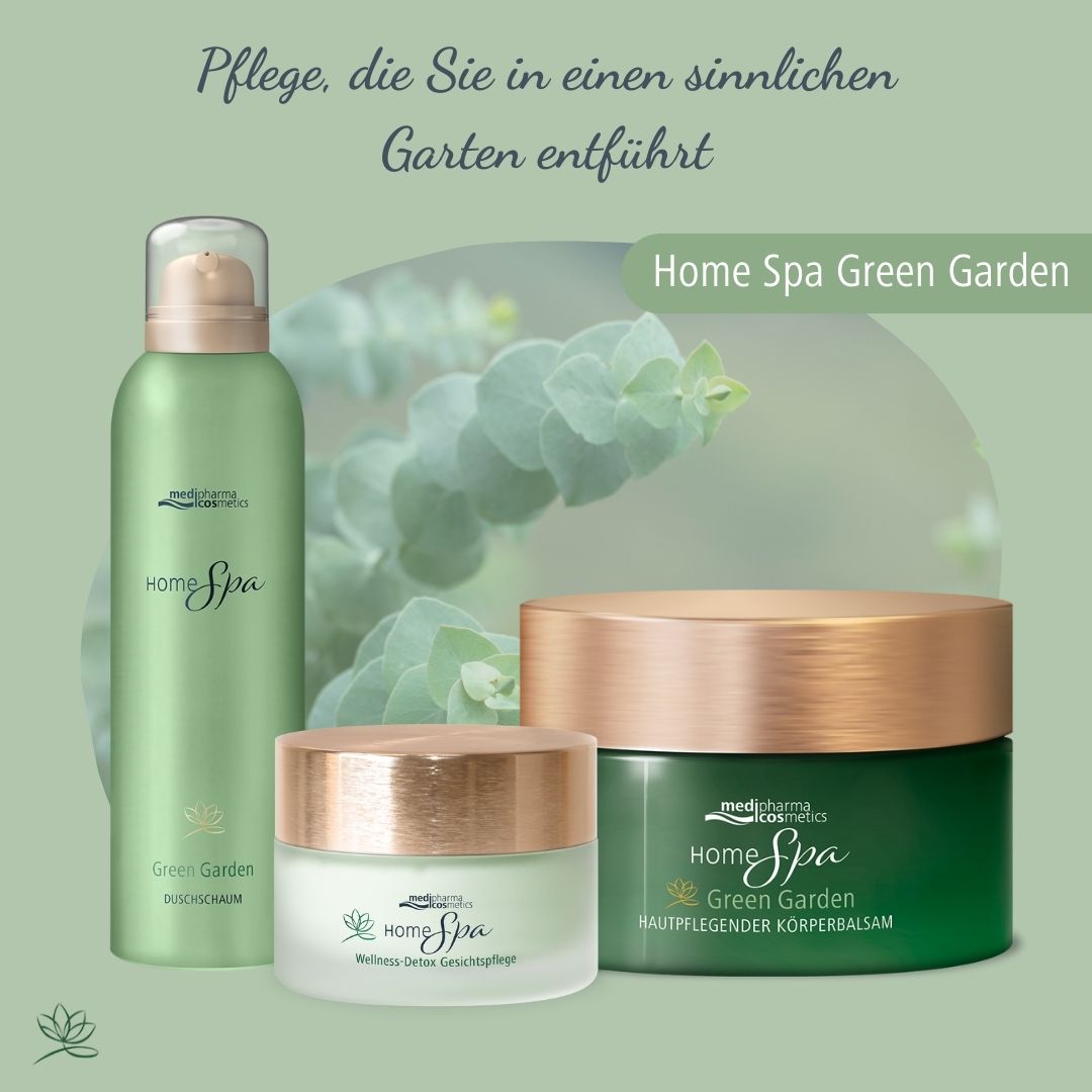 HOME SPA Wellness-Detox Gesichtspflege Creme