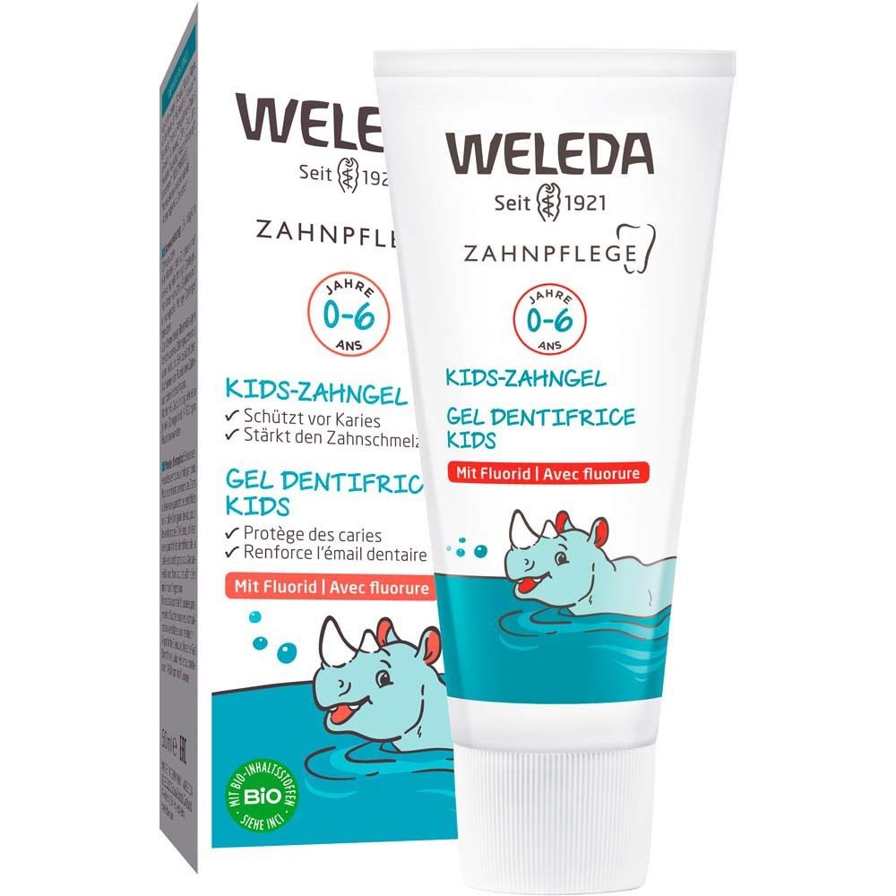 Weleda Kids Zahngel mit Fluorid