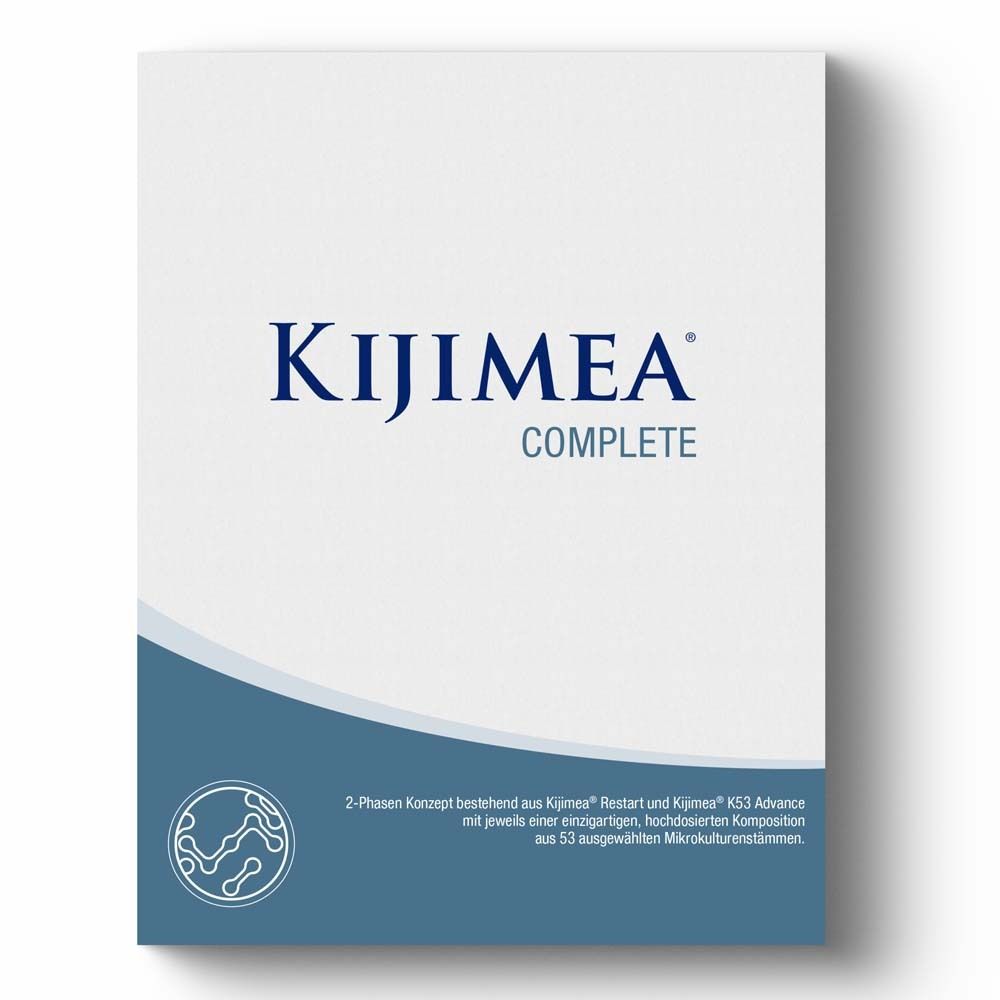 Kijimea® Complete Kapseln mit Mikrokulturen und Vitaminen B3 & B7