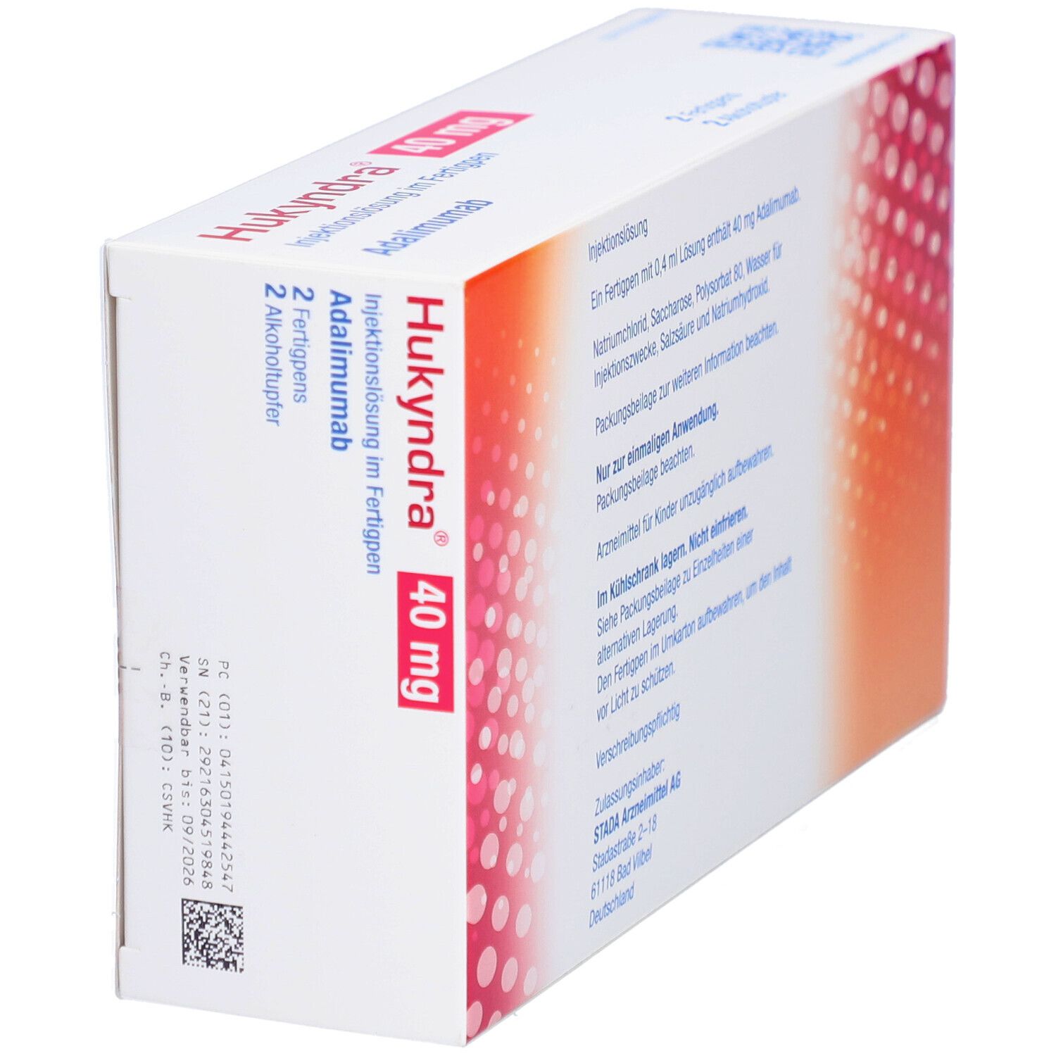 HUKYNDRA 40 mg/0,4 ml Inj.-Lösung im Fertigpen