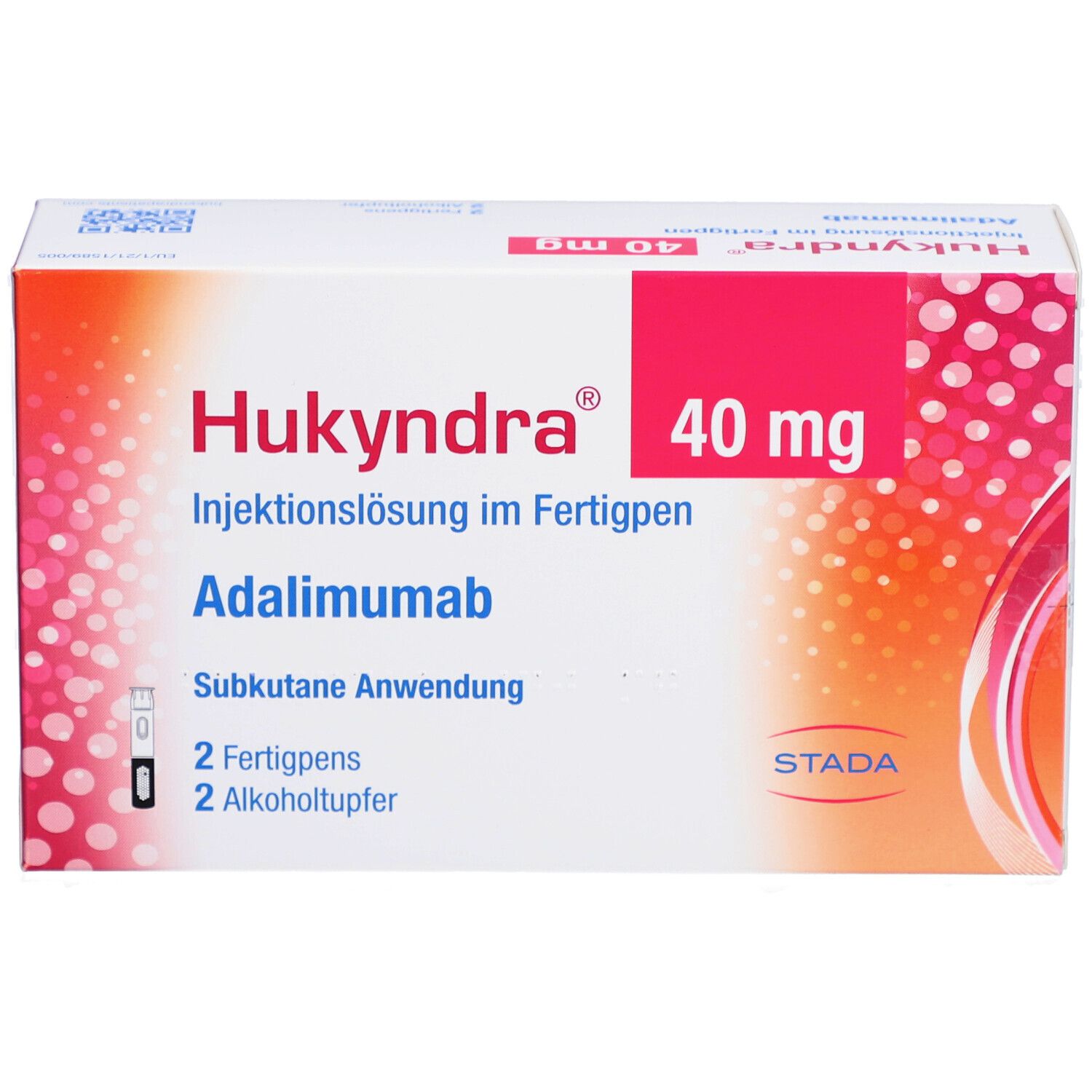 HUKYNDRA 40 mg/0,4 ml Inj.-Lösung im Fertigpen