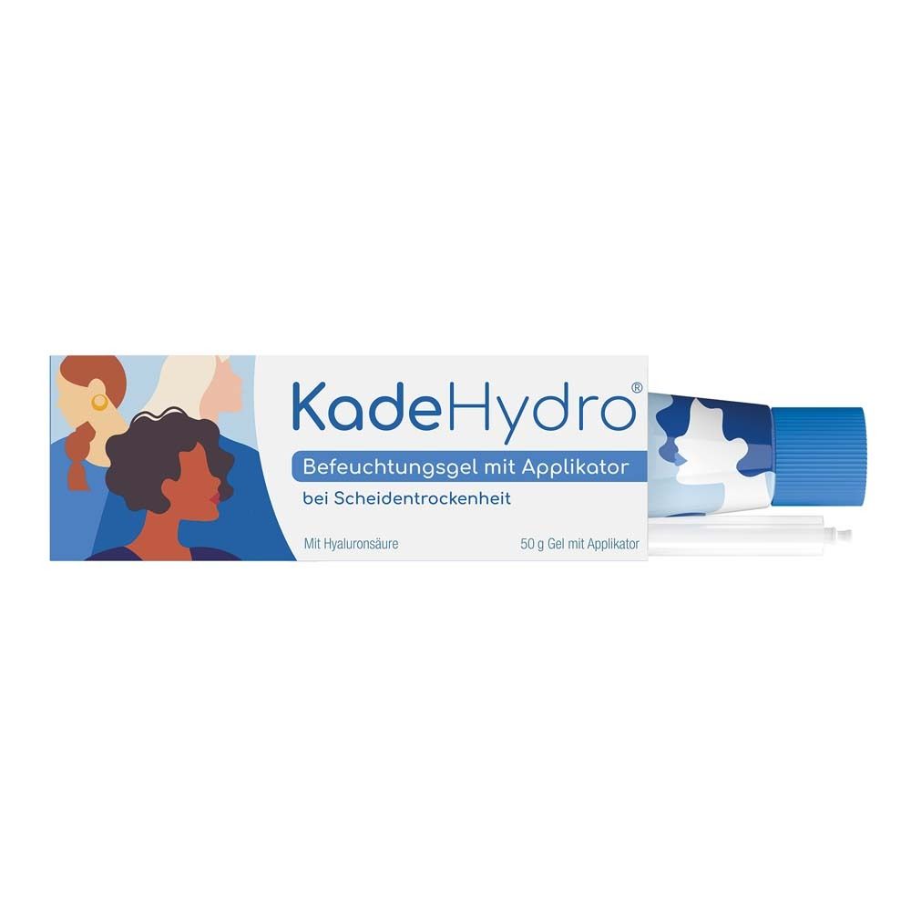 KadeHydro Befeuchtungsgel mit Applikator
