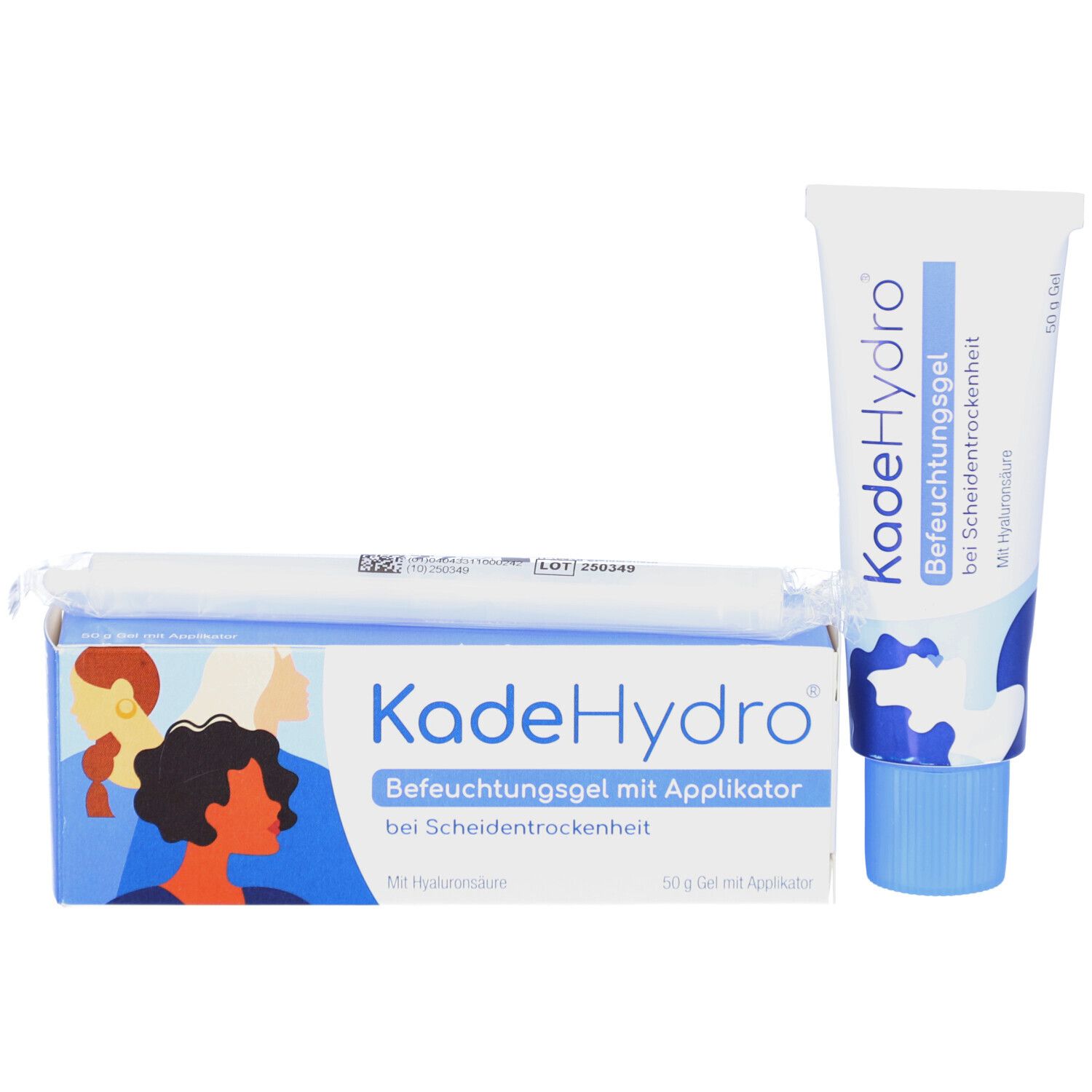 KadeHydro Befeuchtungsgel mit Applikator