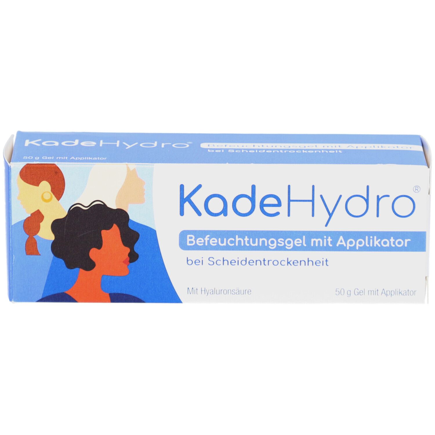 KadeHydro Befeuchtungsgel mit Applikator