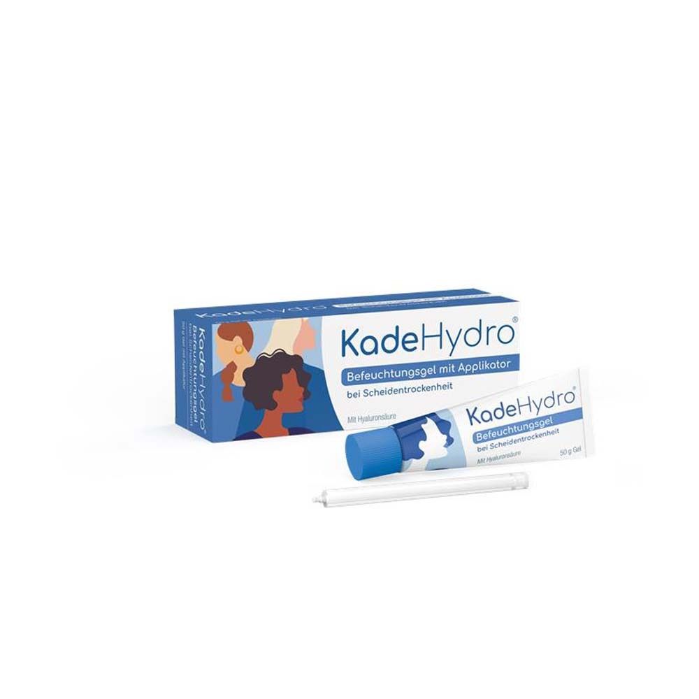 KadeHydro Befeuchtungsgel mit Applikator