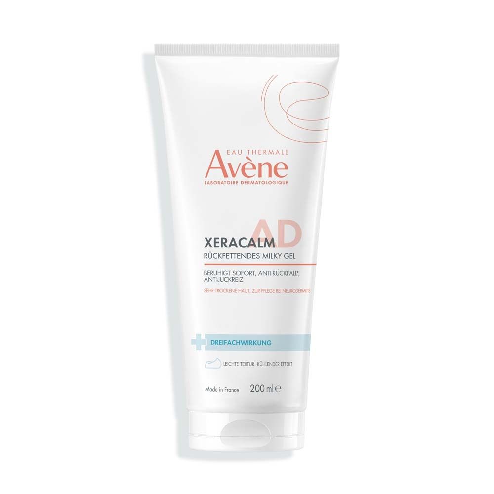 Avene XeraCalm A.D rückfettendes milky Gel 200 ml