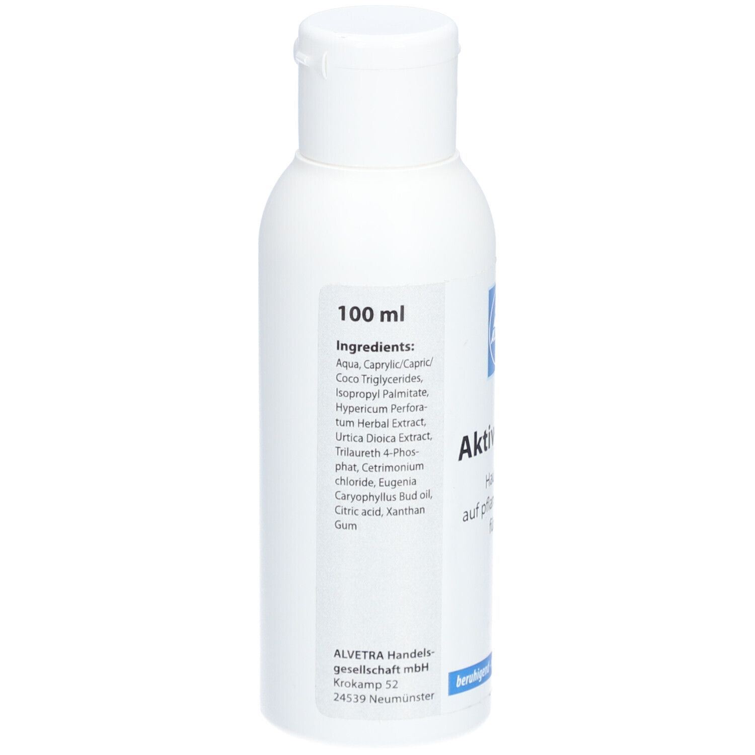 Alvetra Aktiv-Lotion Hautpflege f.Tiere 1x100 ml Lotion