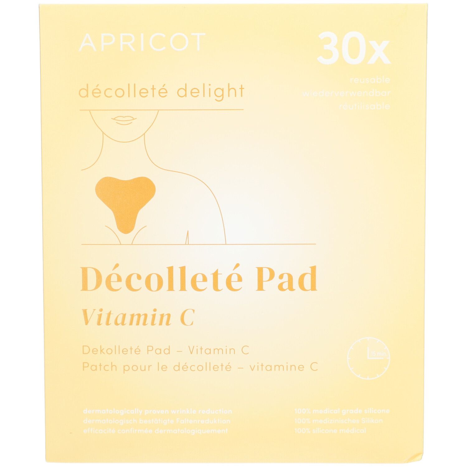 APRICOT Dekolleté Pad mit Vitamin C "decollete delight"