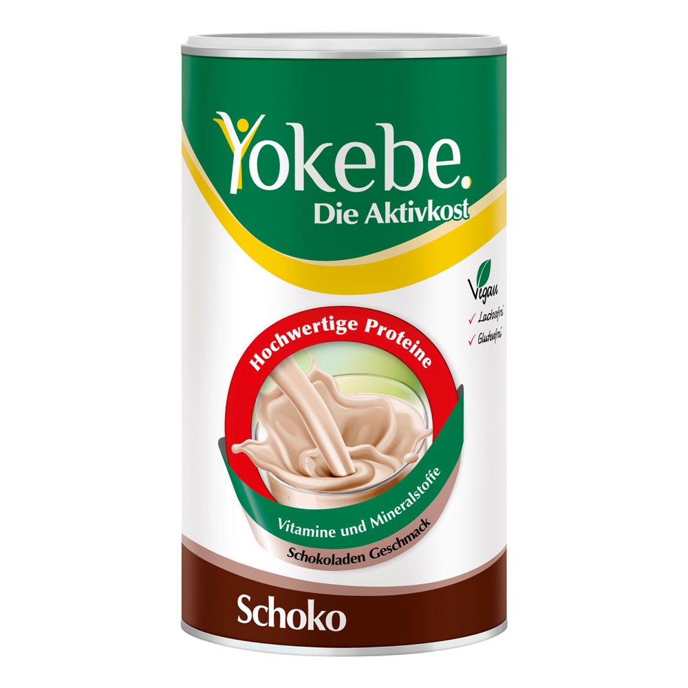 Yokebe Shakepulver Schoko