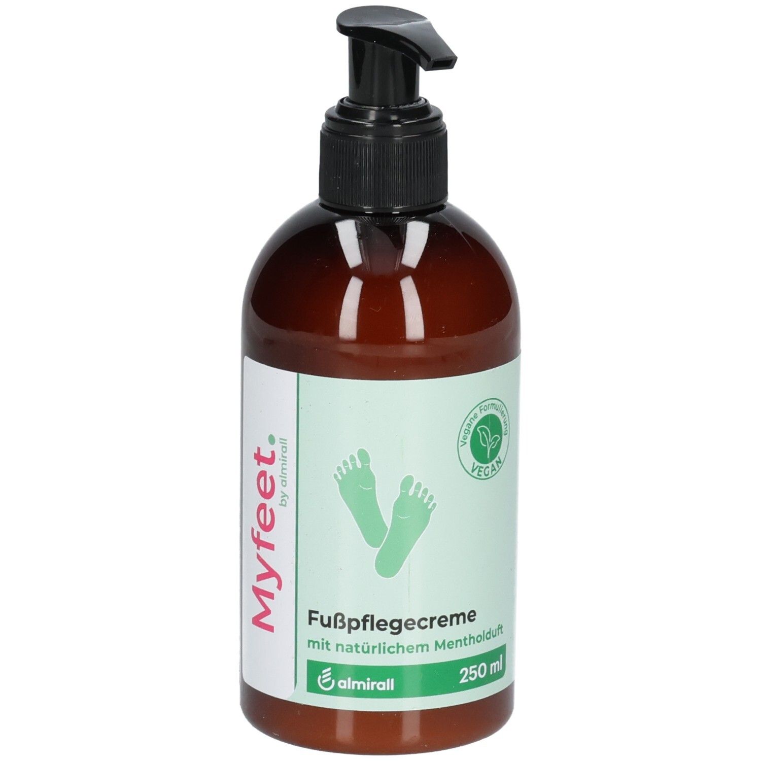 Myfeet by almirall Fußpflegecreme 250 ml Creme