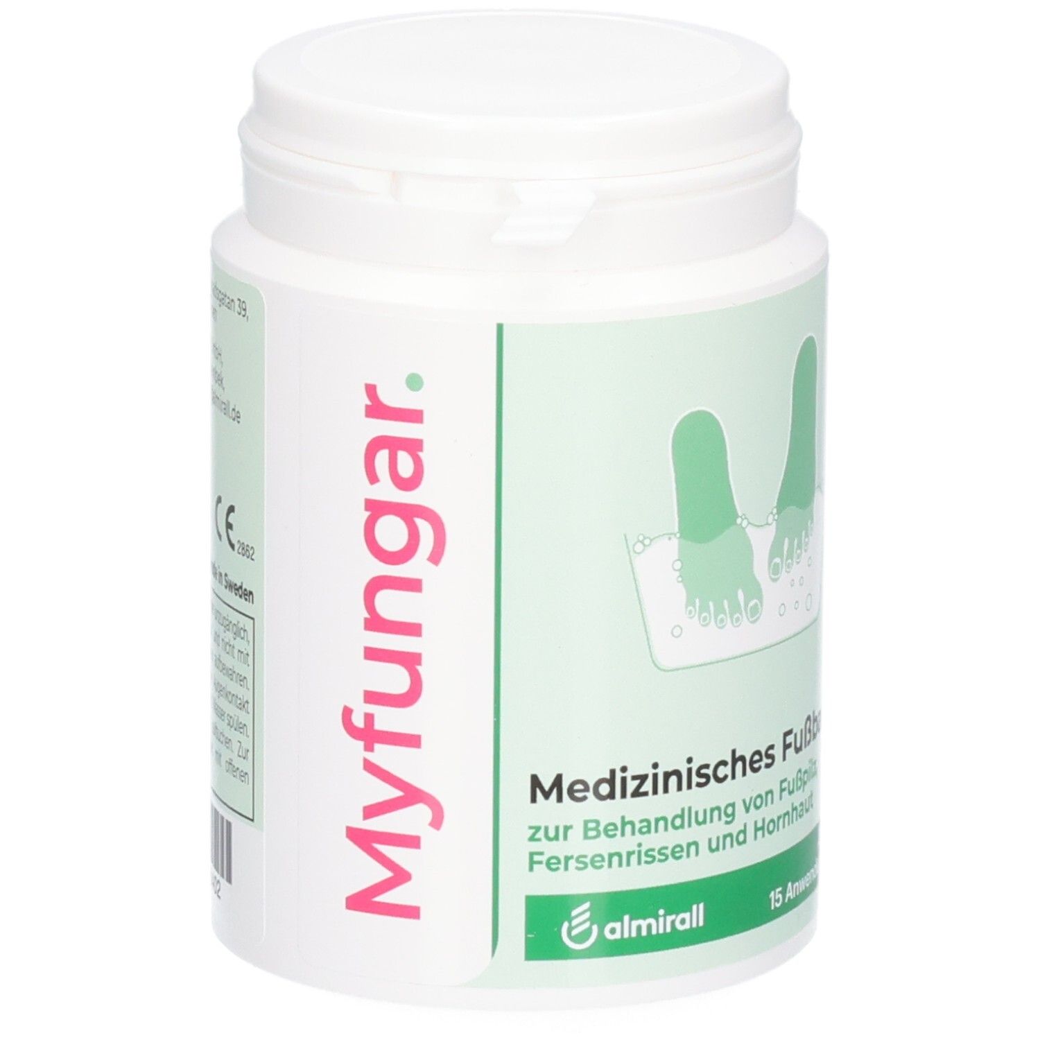 Myfungar Medizinisches Fußbad Granulat 250 g