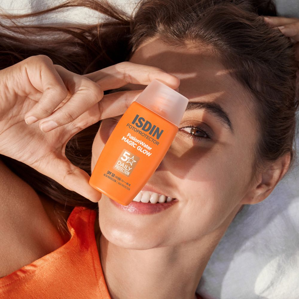 ISDIN FusionWater MAGIC Glow Sonnencreme LSF 50