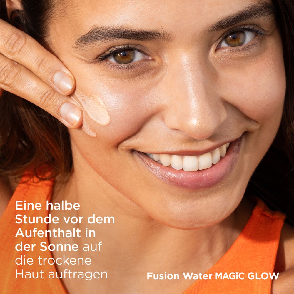 ISDIN FusionWater MAGIC Glow Sonnencreme LSF 50