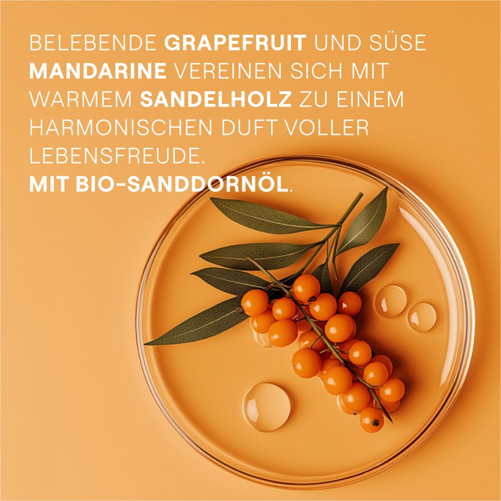 WELEDA Vitality Duschcreme Sanddorn