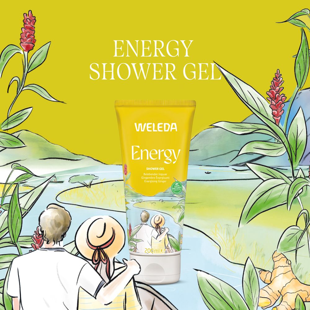 Weleda Aroma Shower Energy