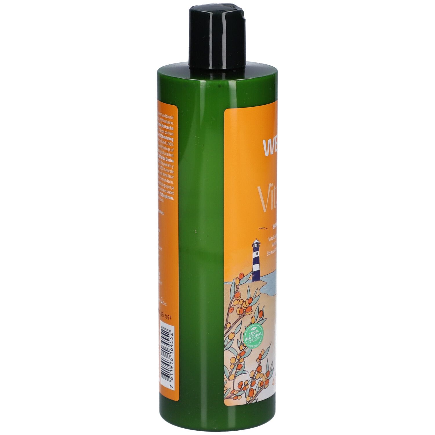 Weleda® Vitality Duschcreme Sanddorn
