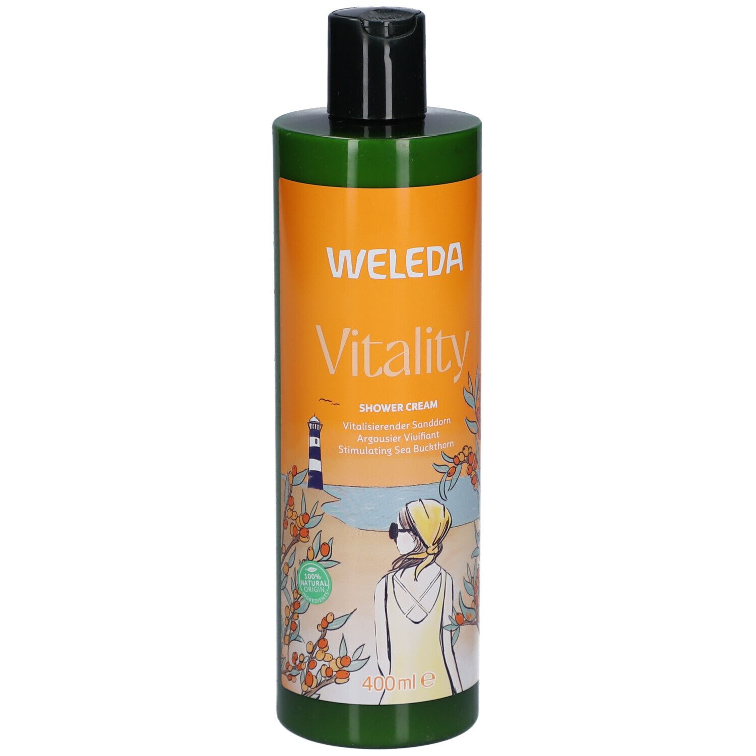 Weleda® Vitality Duschcreme Sanddorn