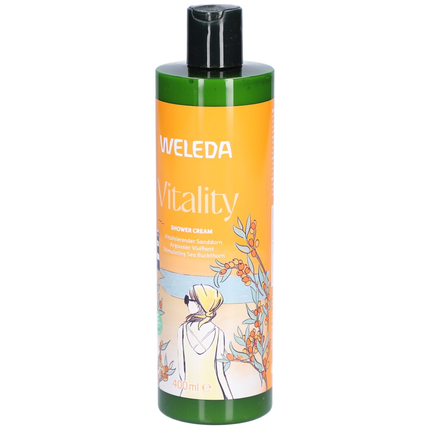 Weleda® Vitality Duschcreme Sanddorn