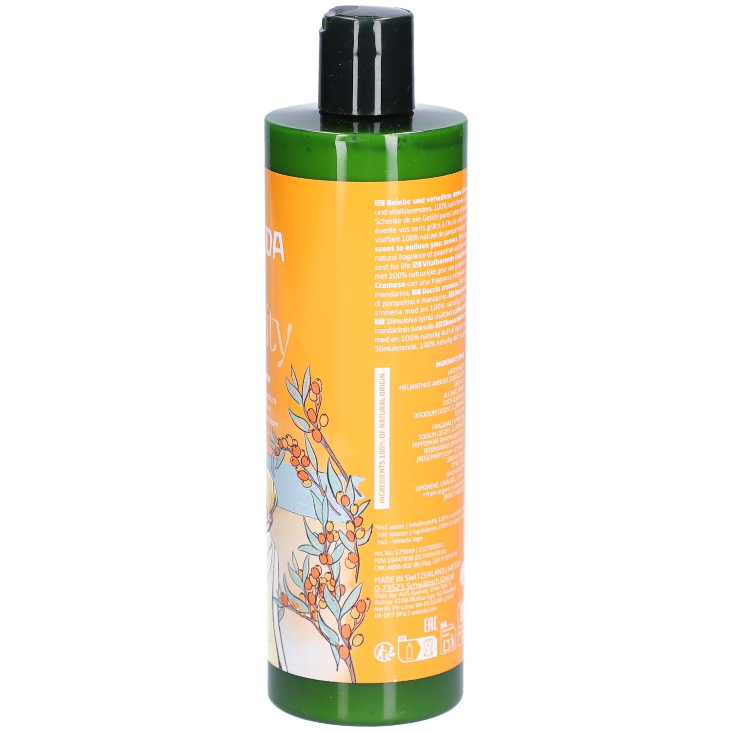 Weleda® Vitality Duschcreme Sanddorn