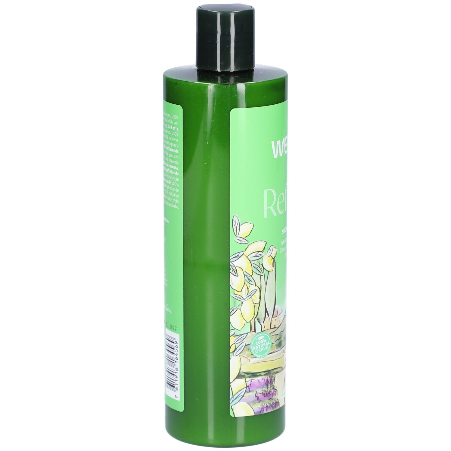 Weleda Refresh Shower Cream mit Zitrusduft