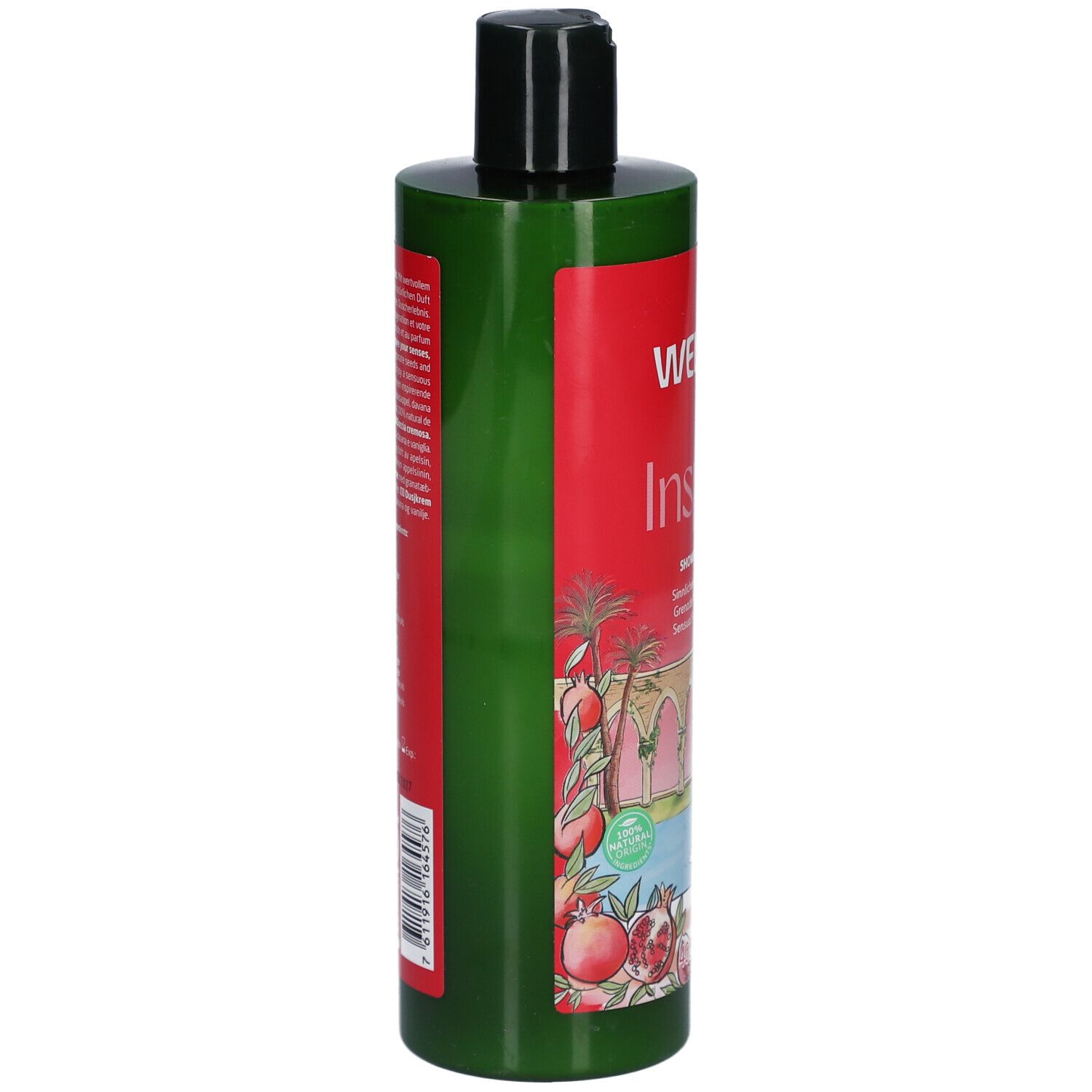 WELEDA Inspire Duschcreme Granatapfel