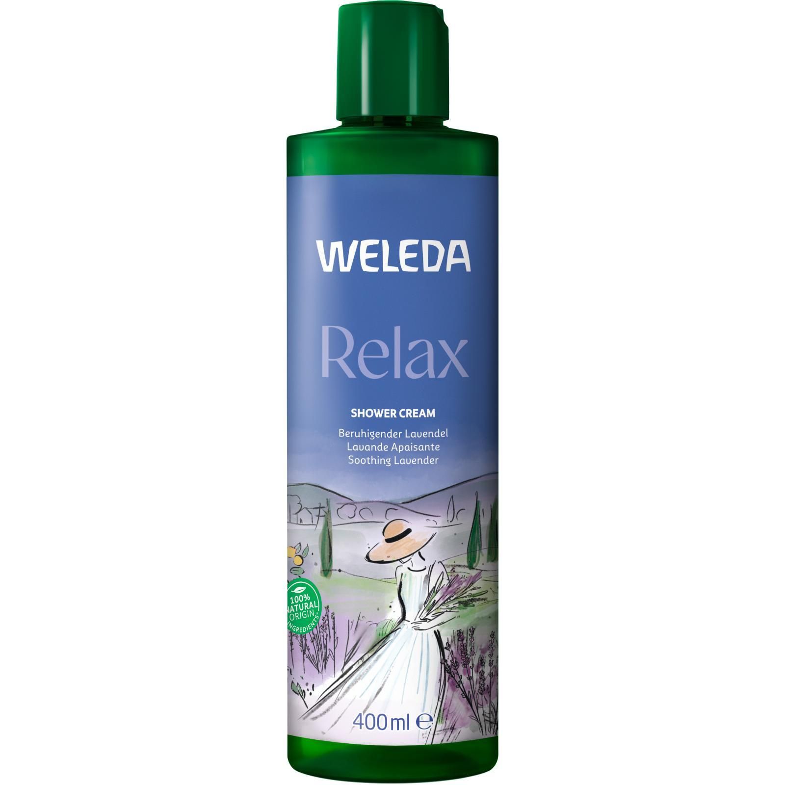 Weleda Relax Shower Cream Lavendel