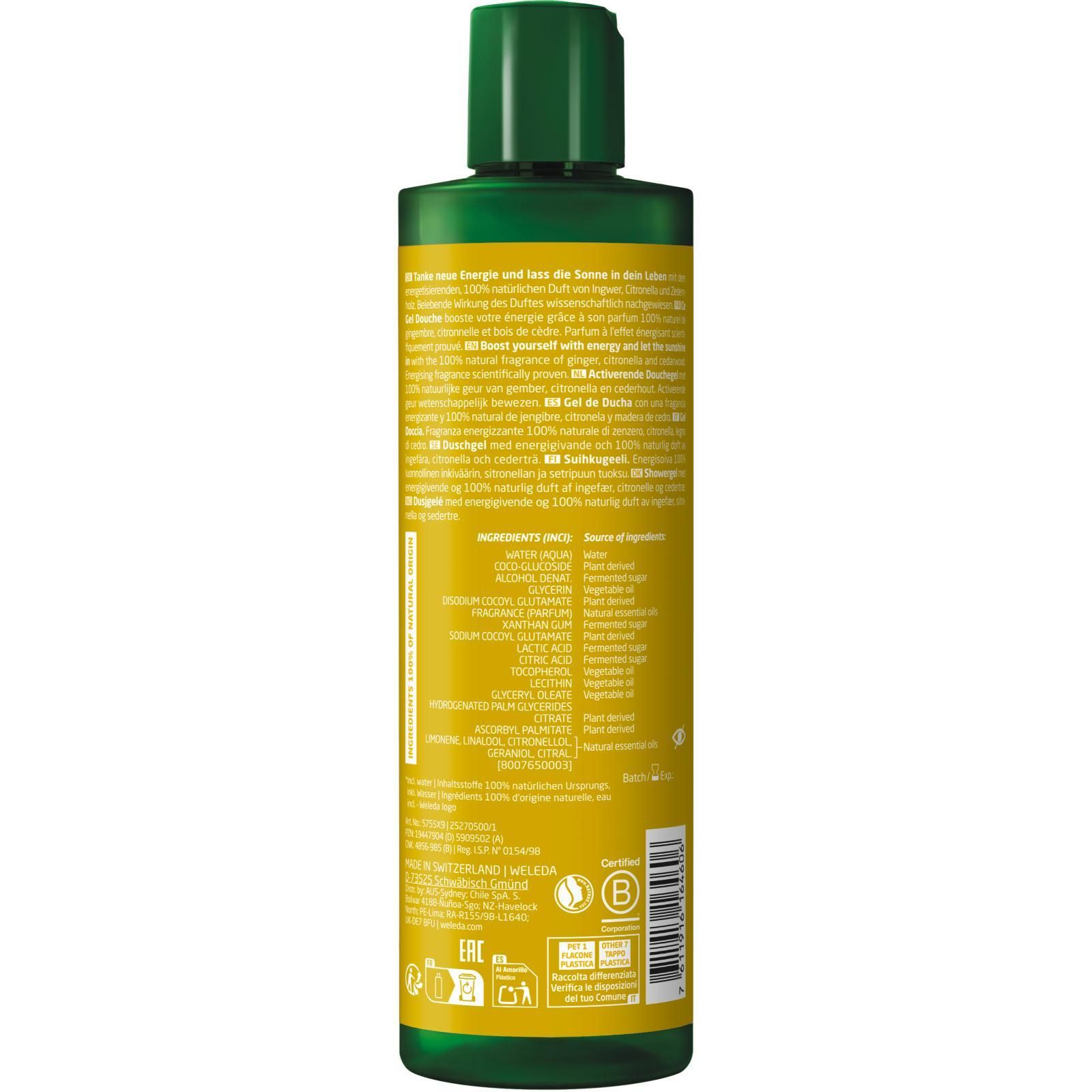 Weleda Aroma Shower Energy