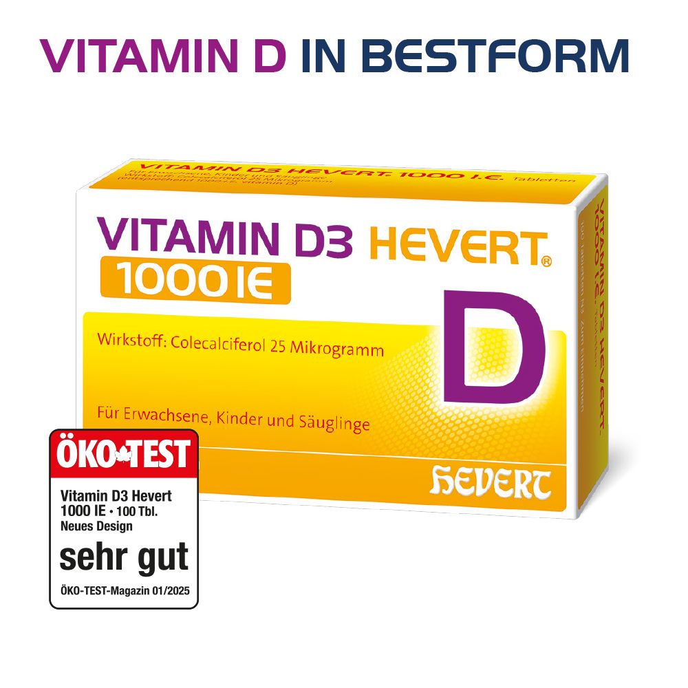 Hevert® Vitamin D3 1000 IE