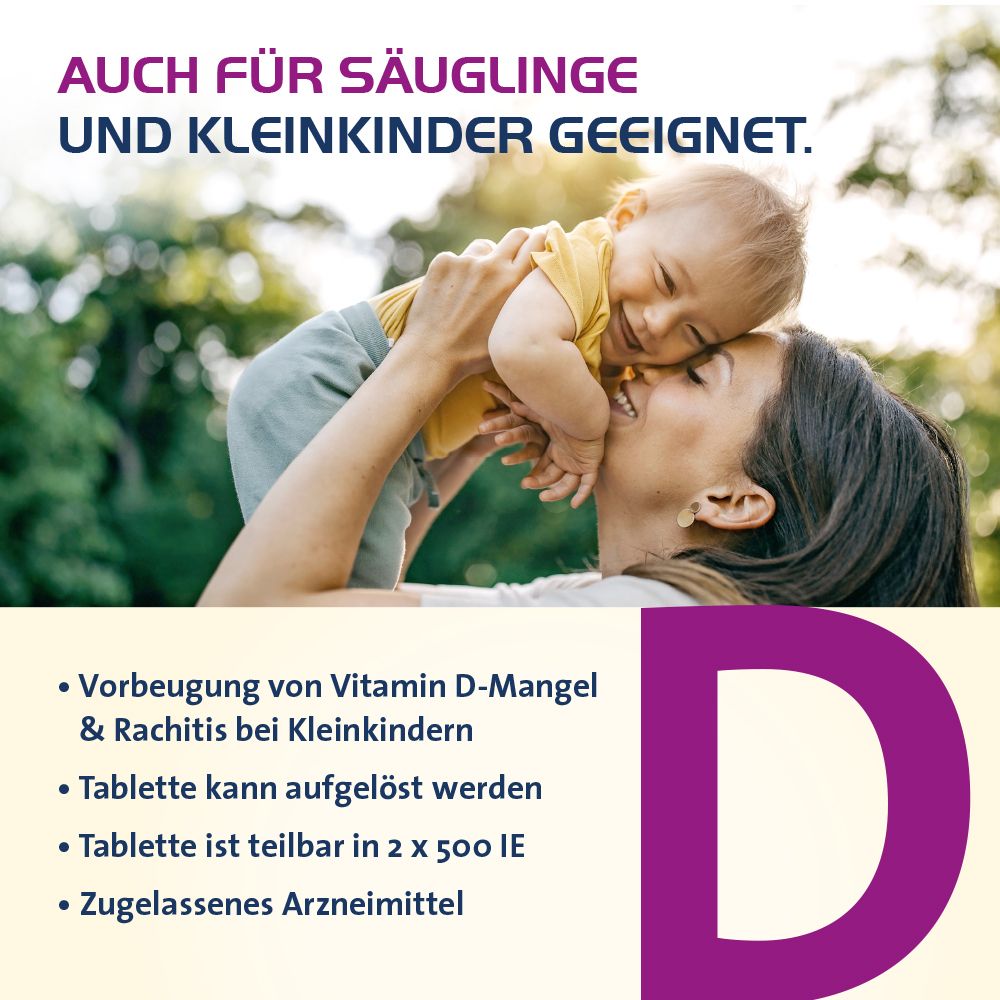 Hevert® Vitamin D3 1000 IE