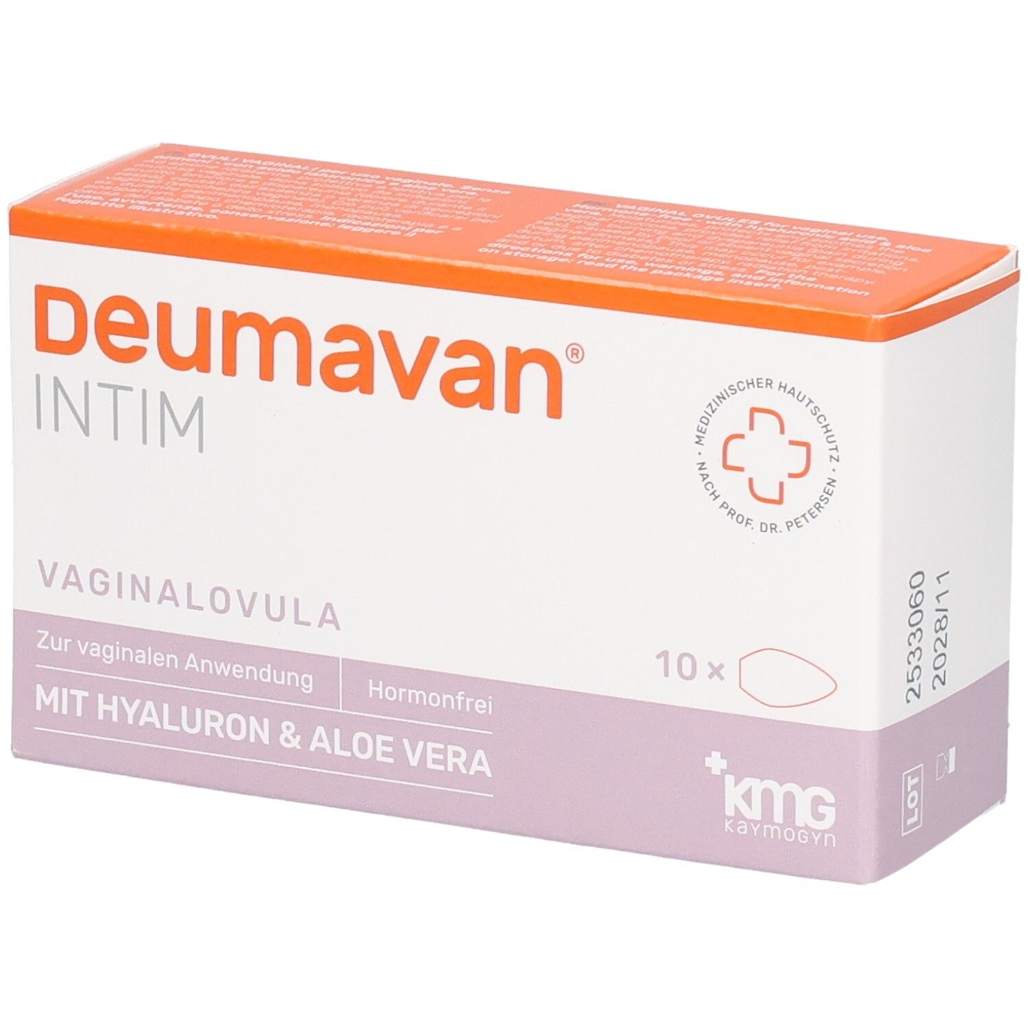 Deumavan Intim Vaginalovula 10 St Ovula