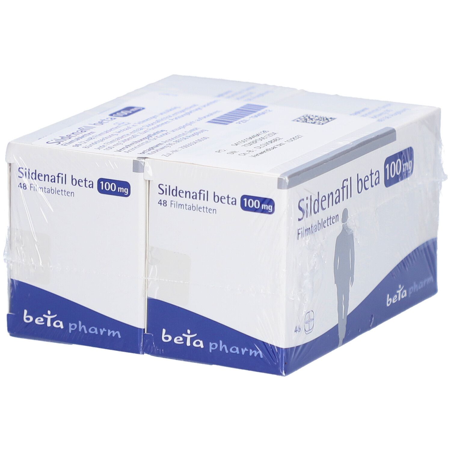 SILDENAFIL beta 100 mg Filmtabletten