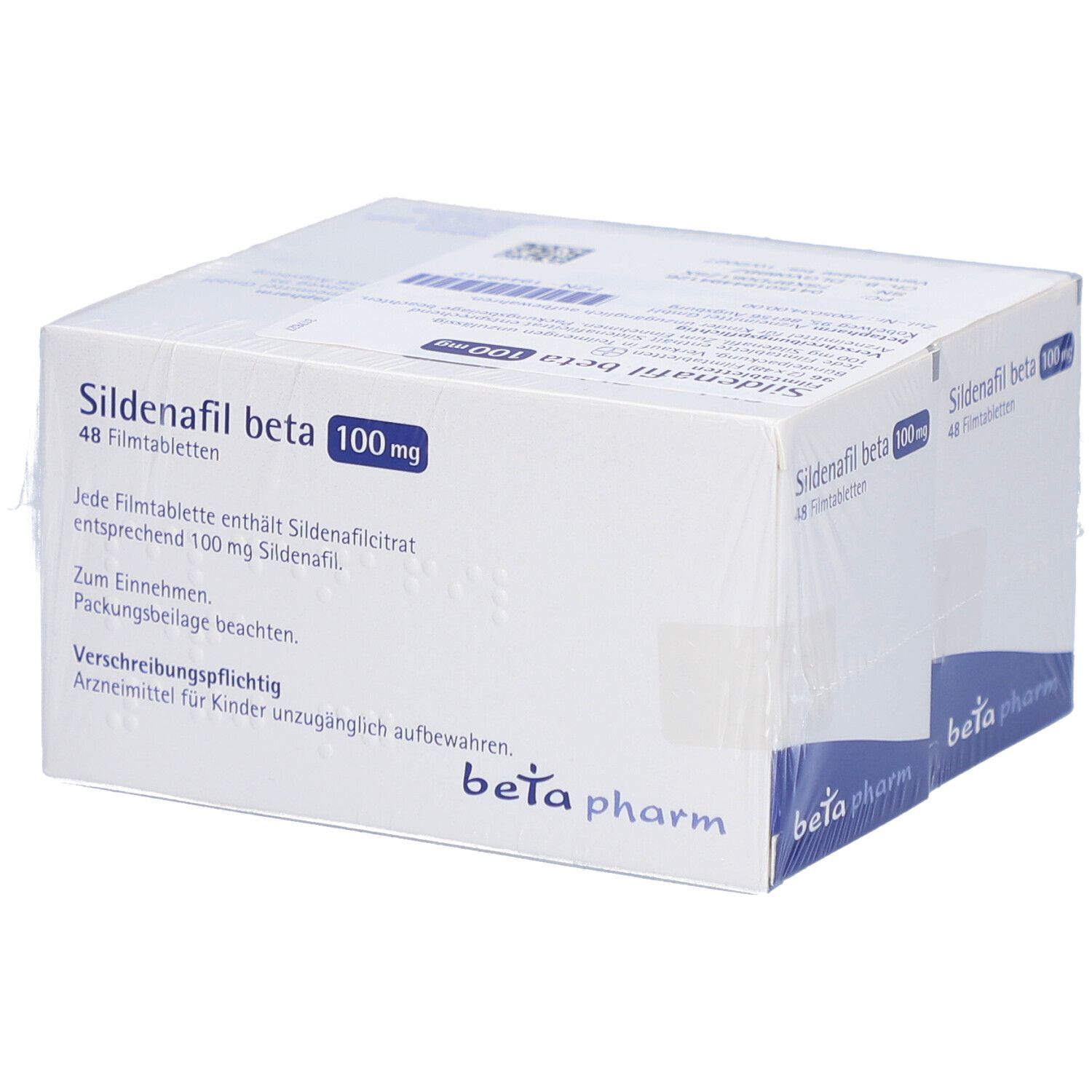 SILDENAFIL beta 100 mg Filmtabletten