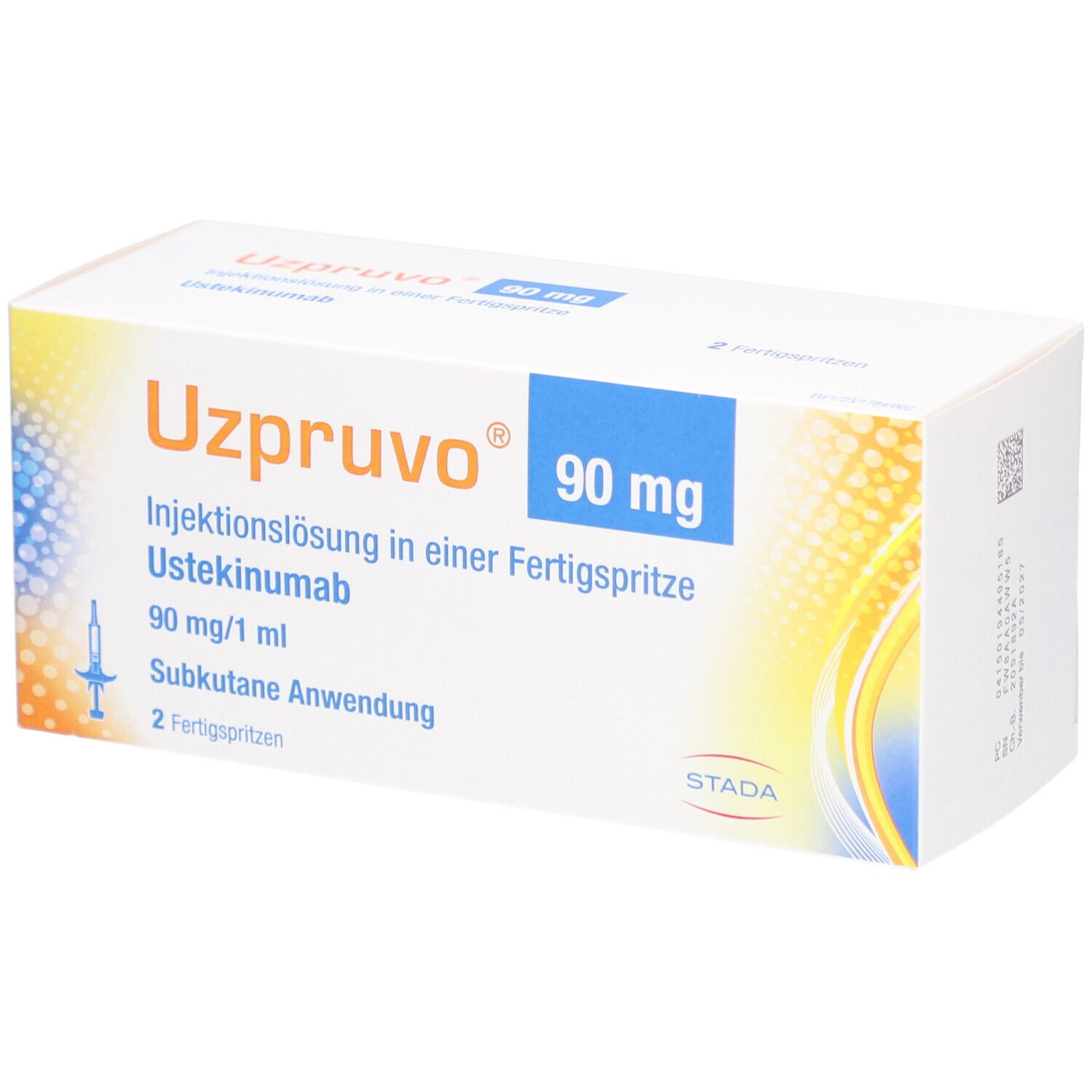 UZPRUVO 90 mg Injektionslösung i.e.Fertigspr.
