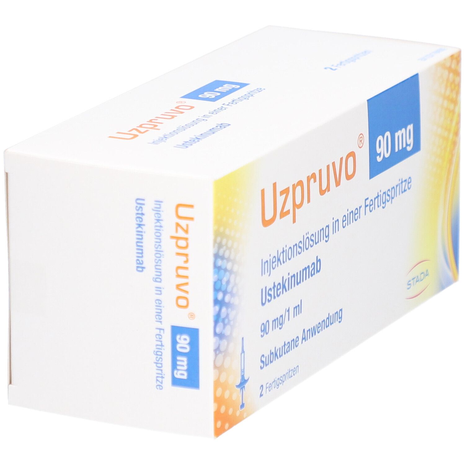 UZPRUVO 90 mg Injektionslösung i.e.Fertigspr.