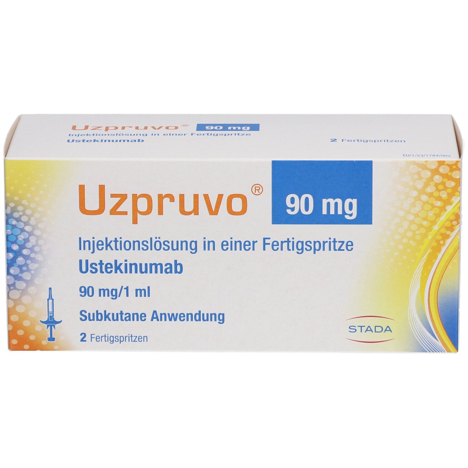 UZPRUVO 90 mg Injektionslösung i.e.Fertigspr.