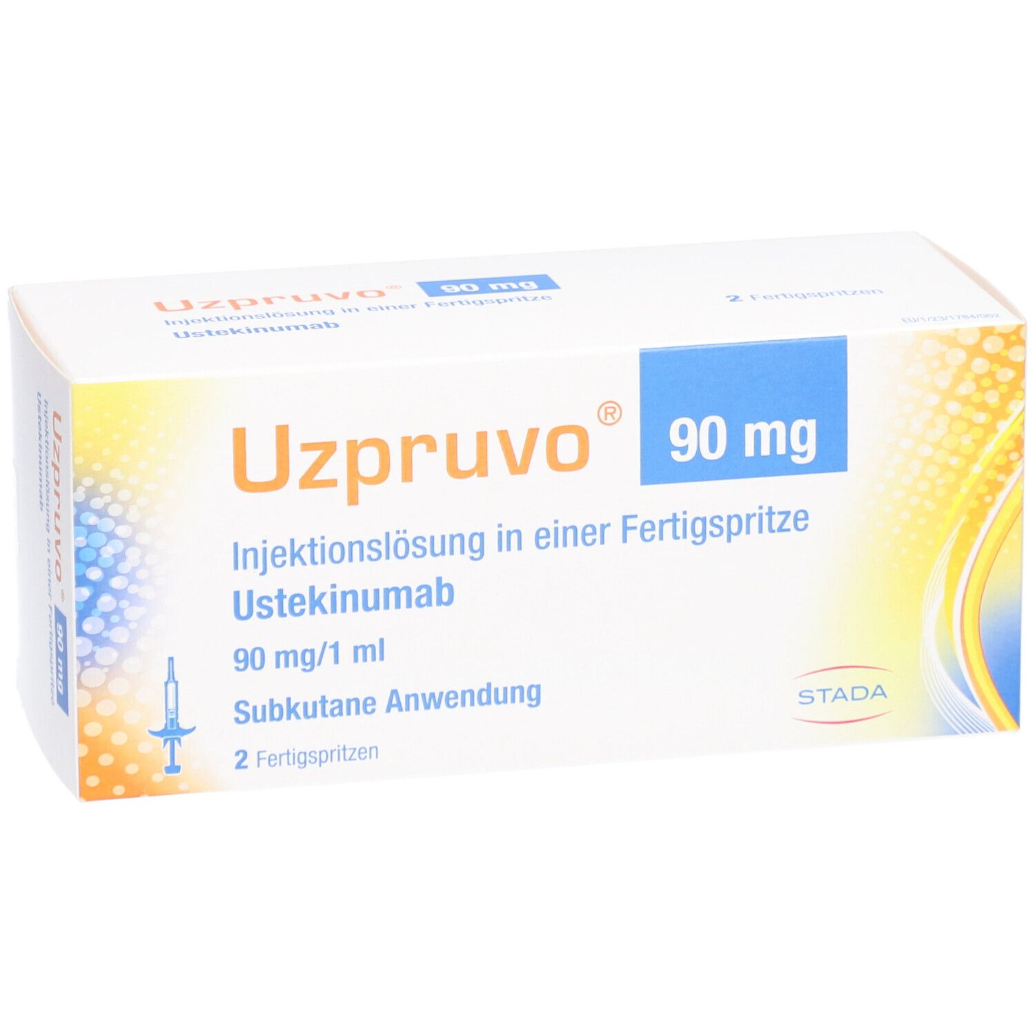 UZPRUVO 90 mg Injektionslösung i.e.Fertigspr.